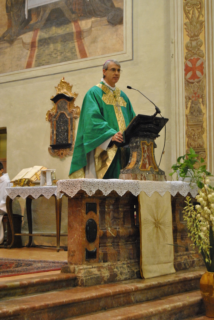 Il Vescovo in visita pastorale a Vellezzo Bellini – 5 Novembre 2017