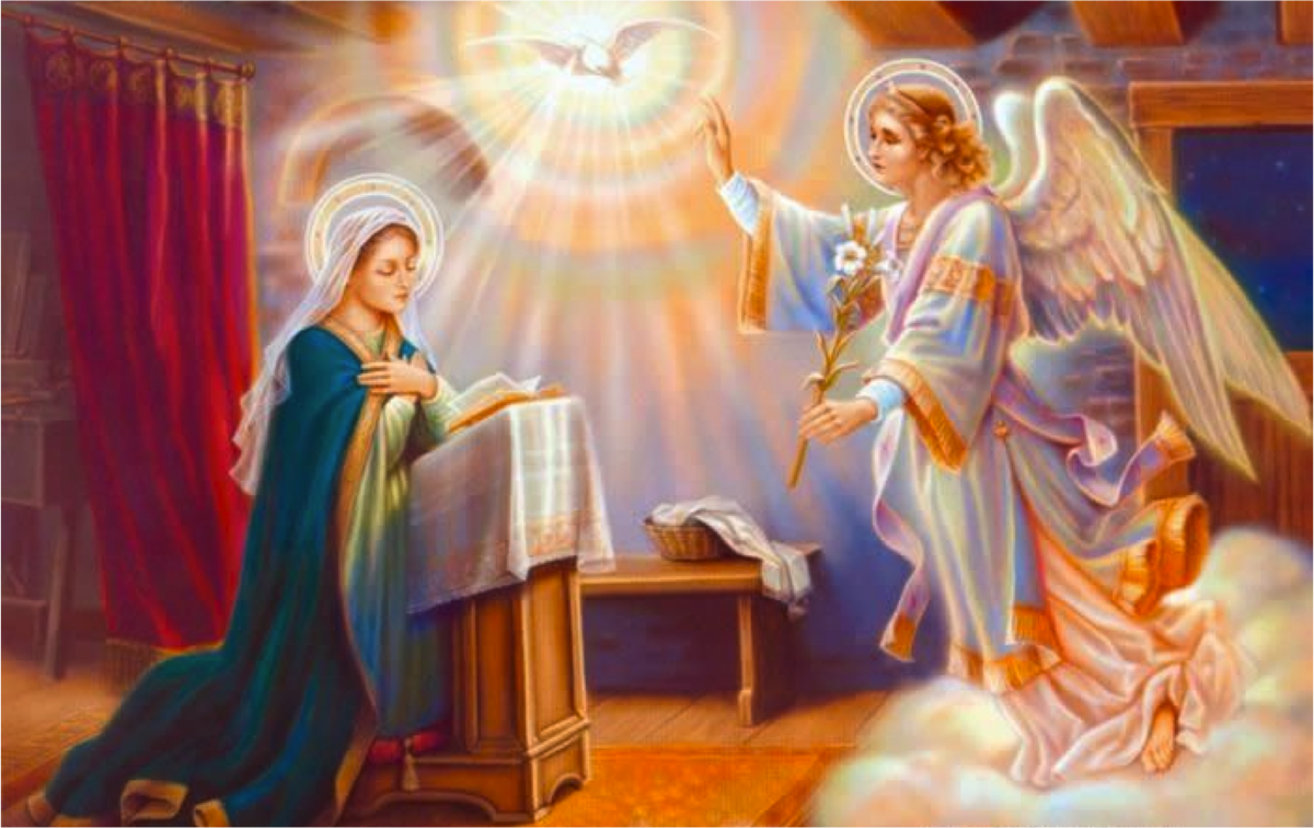 Al sesto mese, l’angelo Gabriele fu mandato da Dio…