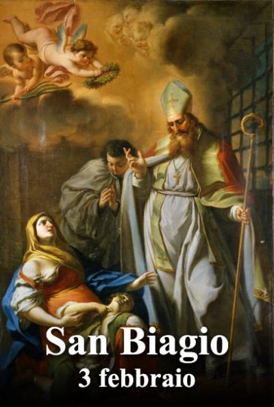 3 febbraio, San Biagio, il martire che protegge dal mal di gola