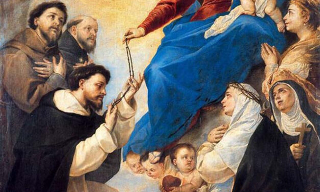 SAGRA MADONNA del ROSARIO Giovenzano