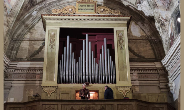 Organista Prof. Maria Cecilia Farina