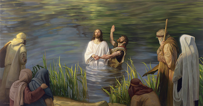 Battesimo di Gesù, Una nuova creazione (Angelus 13 gennaio 2019)