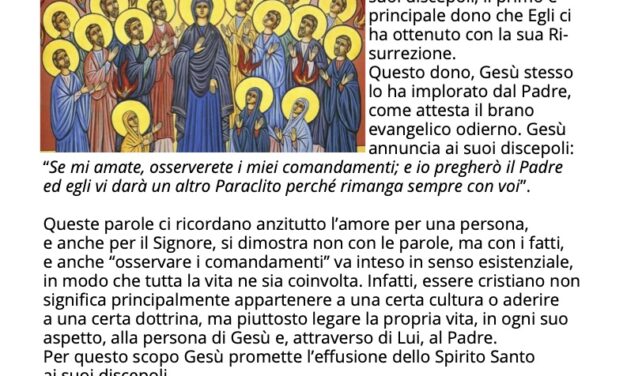 Foglio Settimanale dal 05 al 12 giugno 2022