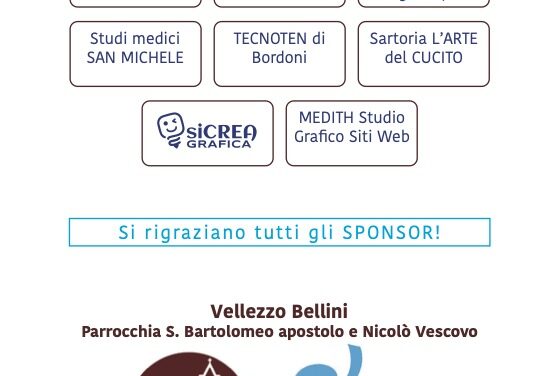 SPONSOR Sagra Madonna del Carmine 2025
