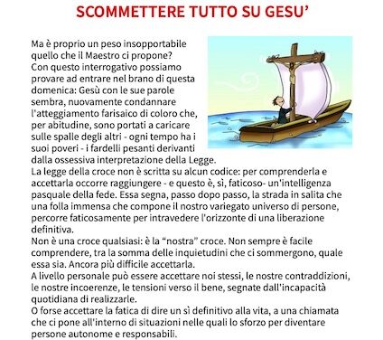 Foglio Settimanale dal 07 al 14 settembre 2025