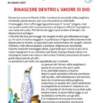 Foglio Settimanale dal 26 ottobre al 02 novembre 2025