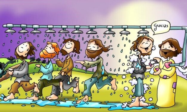 La FEDE che GUARISCE e SALVA