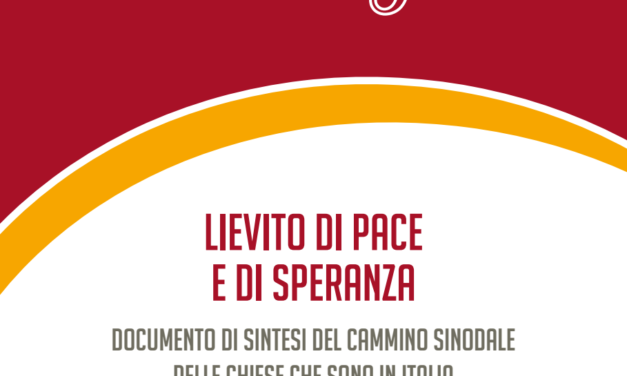 Lievito di pace e di speranza