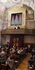 Inaugurazione organo Lingiardi