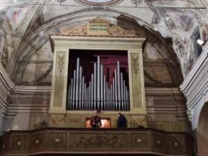 Inaugurazione organo Lingiardi