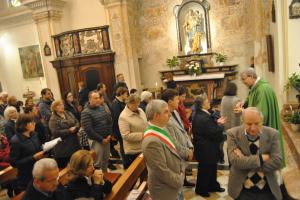 Il Vescovo in visita a Giovenzano