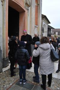 Il Vescovo in visita a Giovenzano