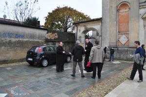 Il Vescovo in visita a Giovenzano
