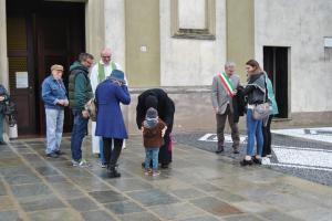 Il Vescovo in visita a Giovenzano
