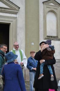 Il Vescovo in visita a Giovenzano
